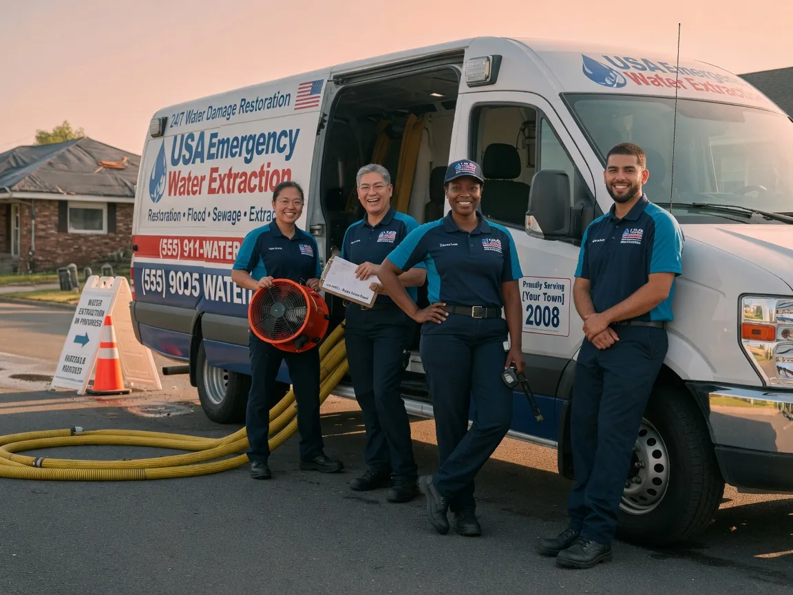 Emergency Water Removal company in Luke, MD