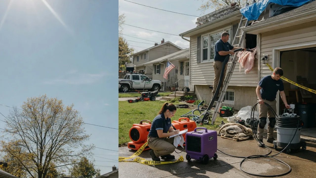 Emergency Water Removal in Luke, MD near me